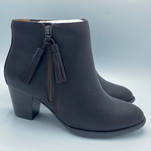 BRAND NEW Vionic MADELINE in CHOCOLATE LEATHER